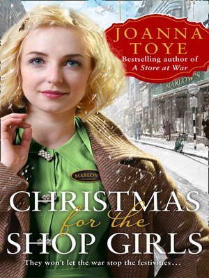 cover image of Christmas for the Shop Girls